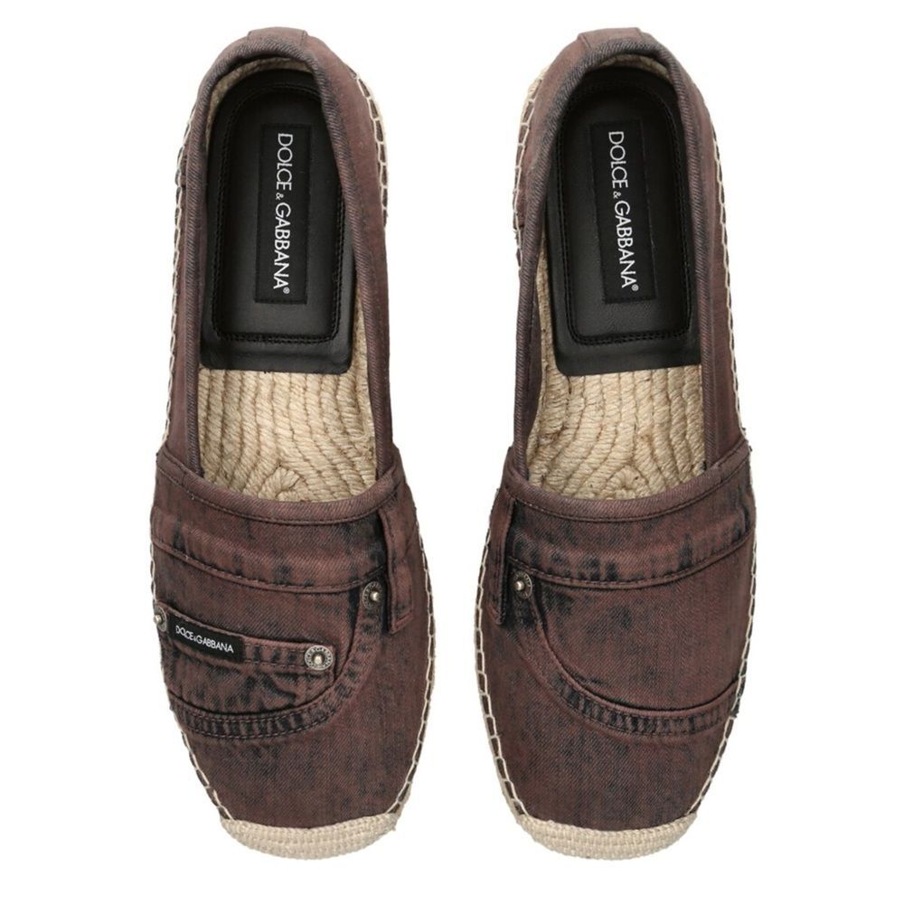 Dolce & Gabbana Men's Espadrille Flats, New, Size 42 - Picture 3 of 16